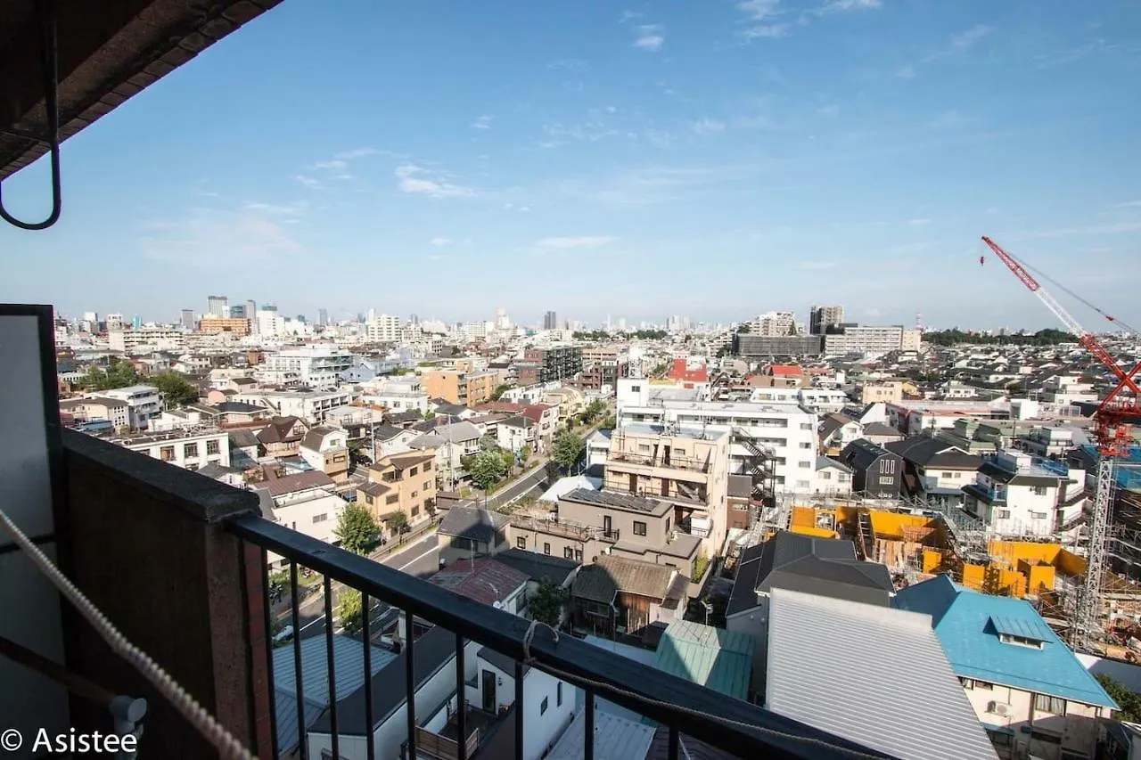 Top City View Tokyo Tower Shibuya Near! Sg12 Apartamento Japão