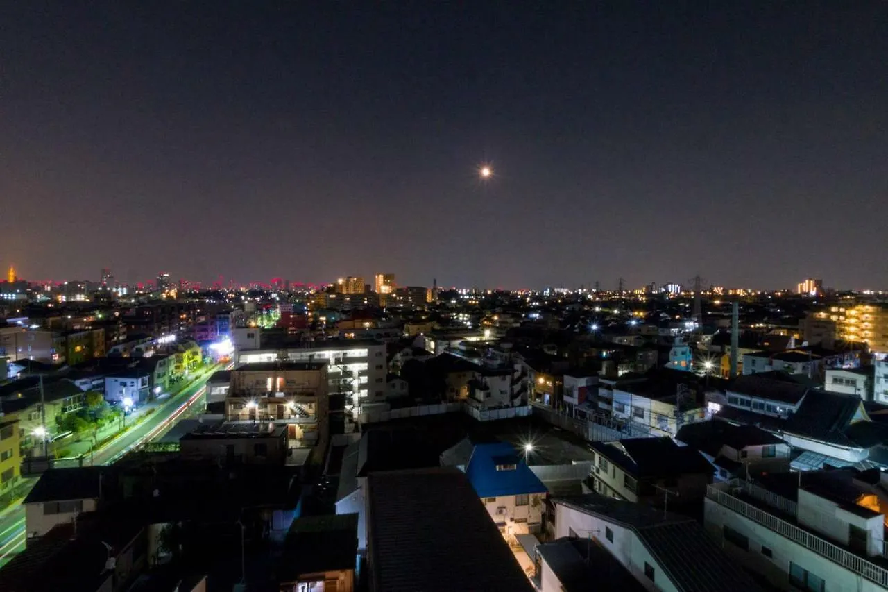 Apartmán Top City View Tokyo Tower Shibuya Near! Sg12