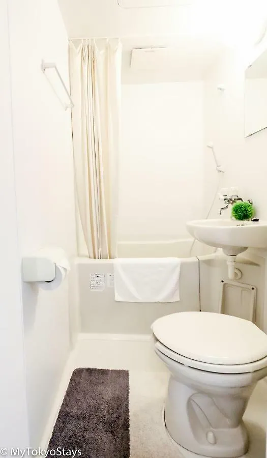 Apartmán Top City View Tokyo Tower Shibuya Near! Sg12