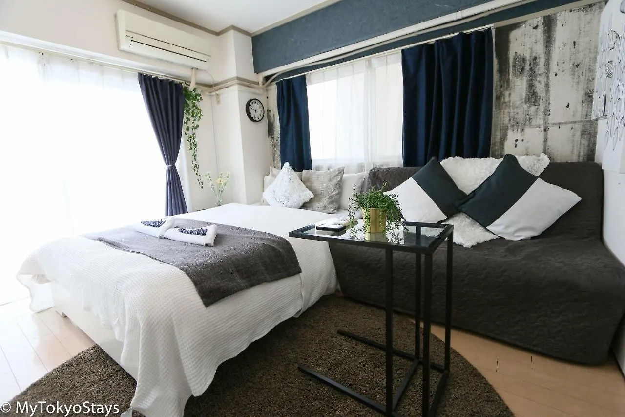 Apartmán Top City View Tokyo Tower Shibuya Near! Sg12