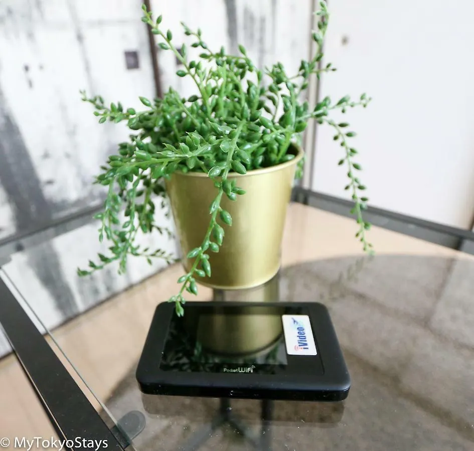 Apartmán Top City View Tokyo Tower Shibuya Near! Sg12