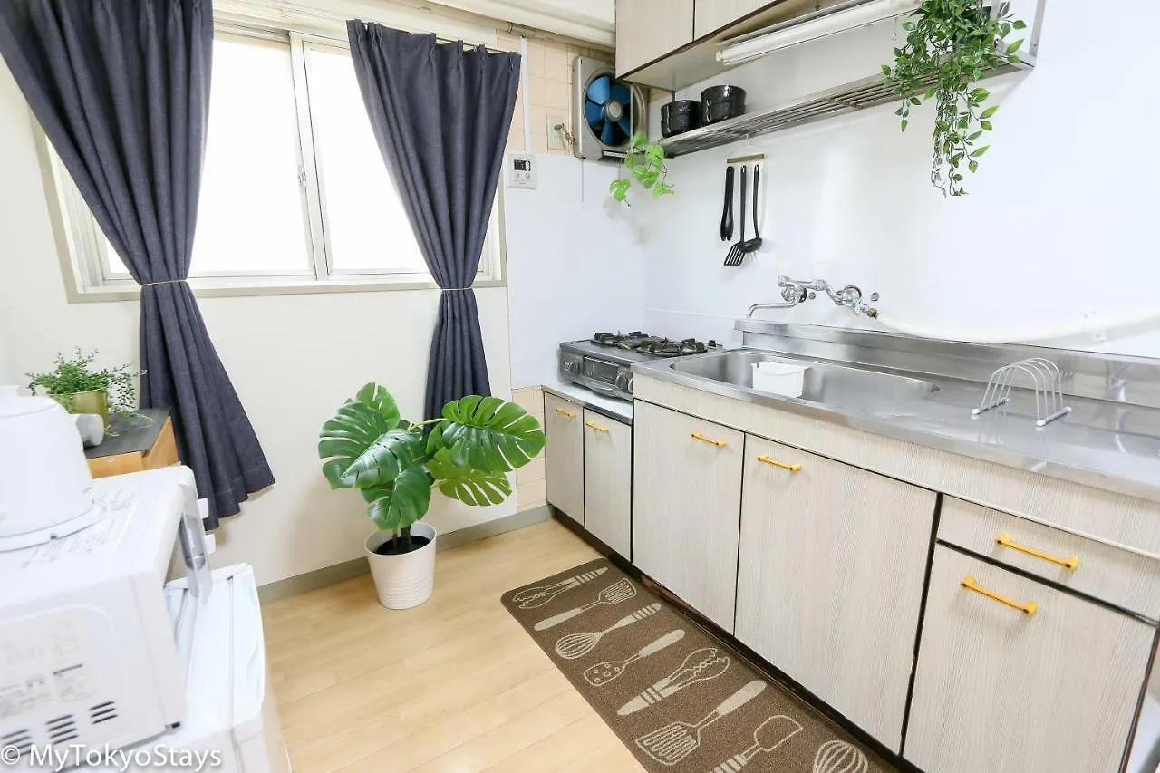 Apartmán Top City View Tokyo Tower Shibuya Near! Sg12