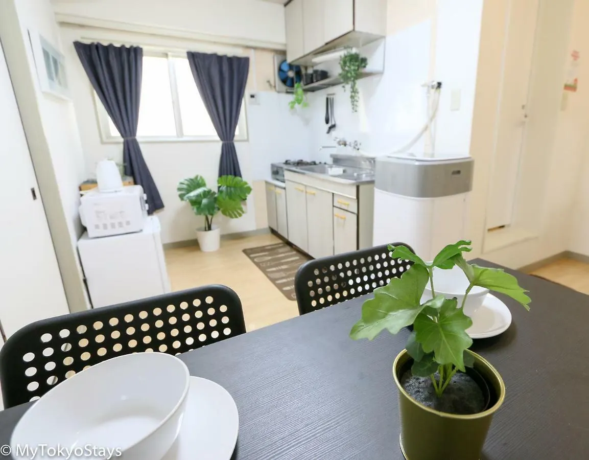 Apartmán Top City View Tokyo Tower Shibuya Near! Sg12 0*,  Japonsko